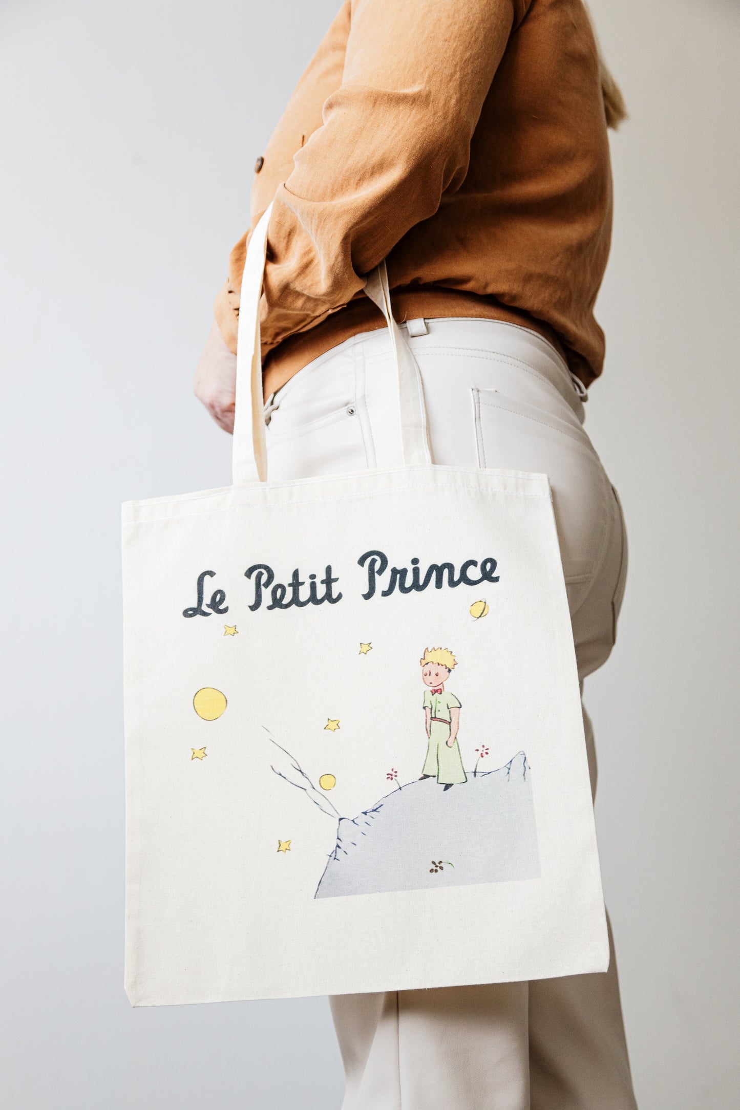 Organic Cotton Tote Bag Le Petit Little Prince
