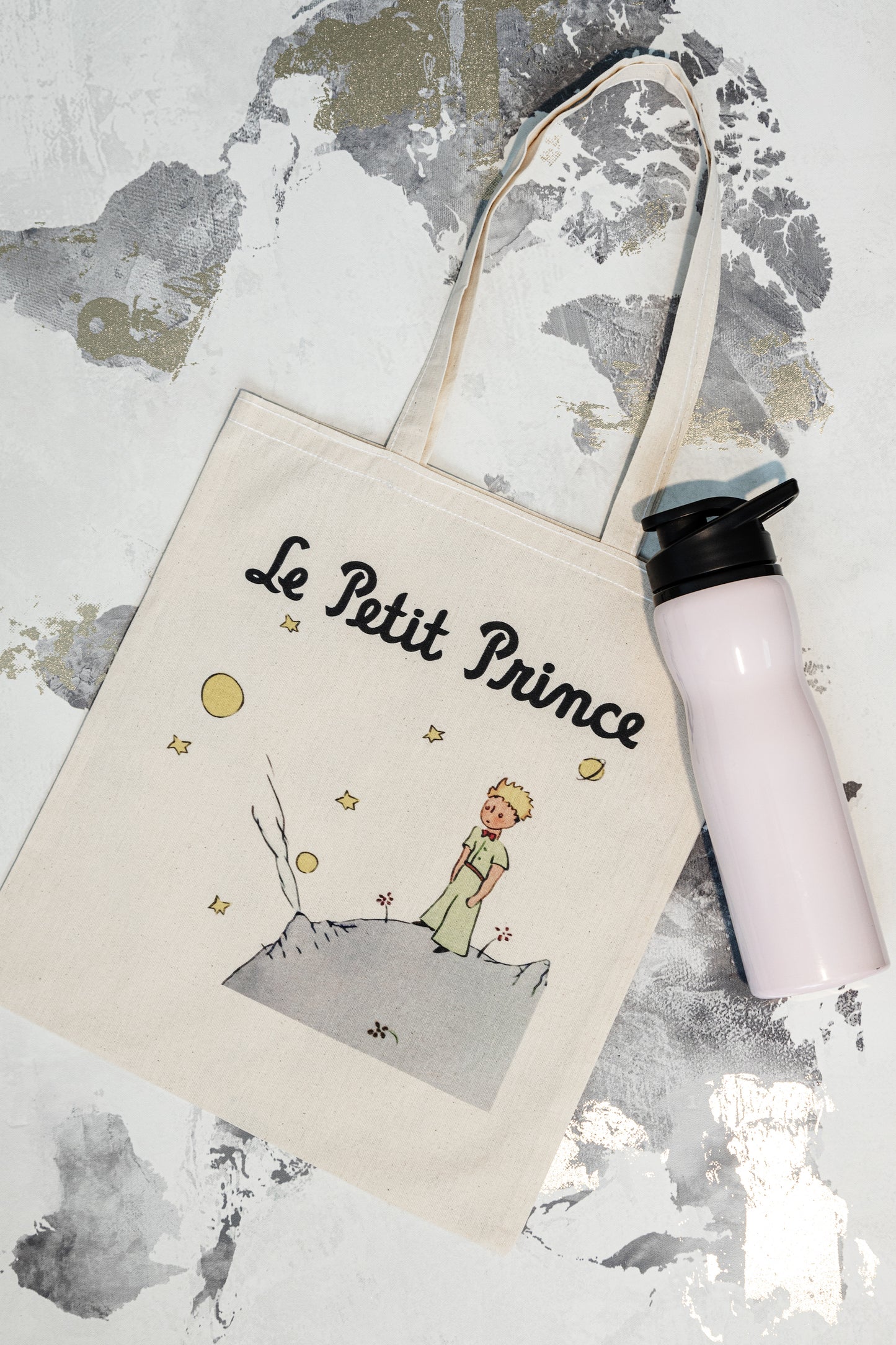 Organic Cotton Tote Bag Le Petit Little Prince