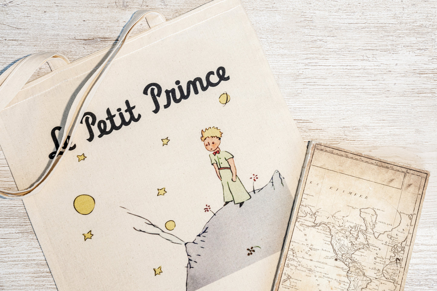 Organic Cotton Tote Bag Le Petit Little Prince