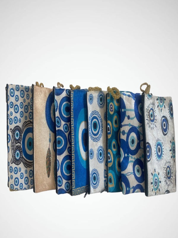 Clutch Velvet Wallets Small MIX Design
