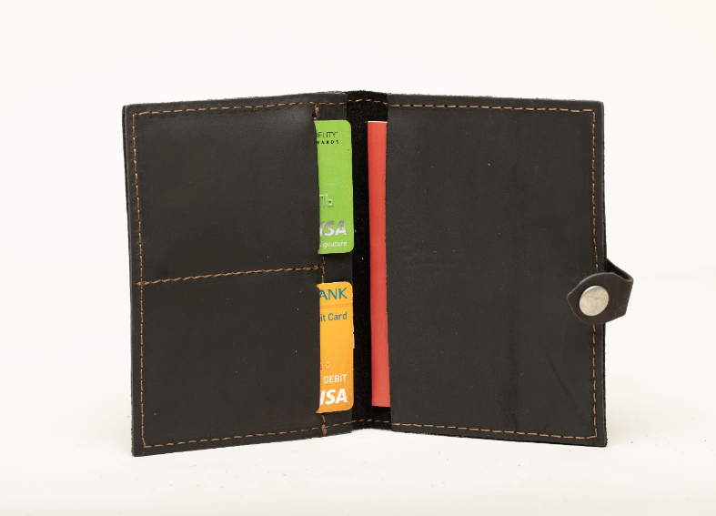Handmade Leather Passport Holder