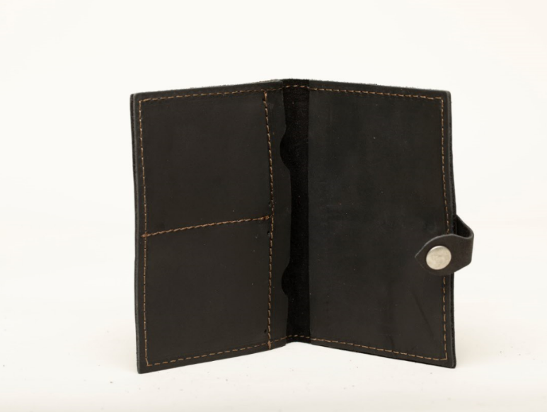 Handmade Leather Passport Holder