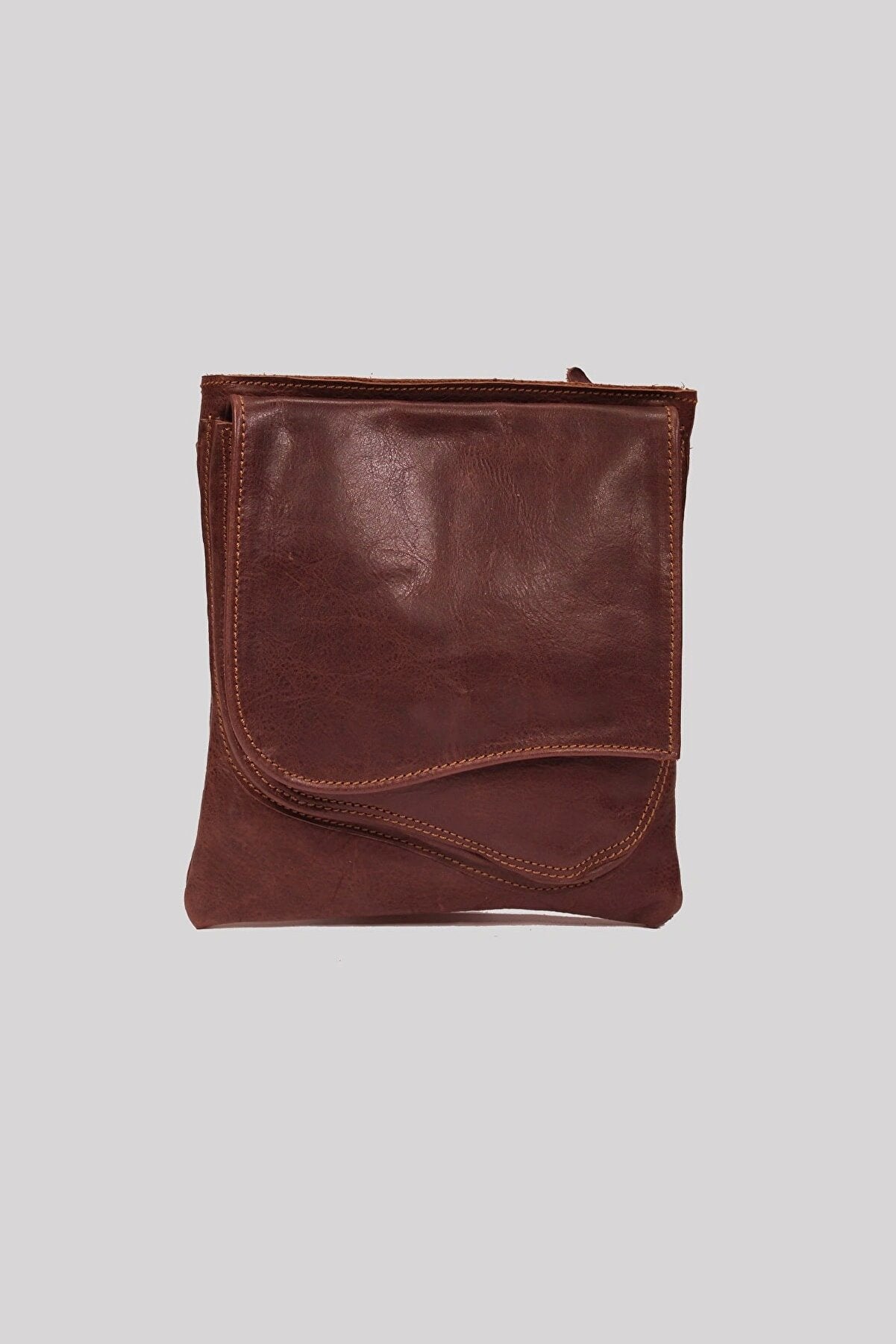 Handmade Women Adjustable Cross Body Burgundy