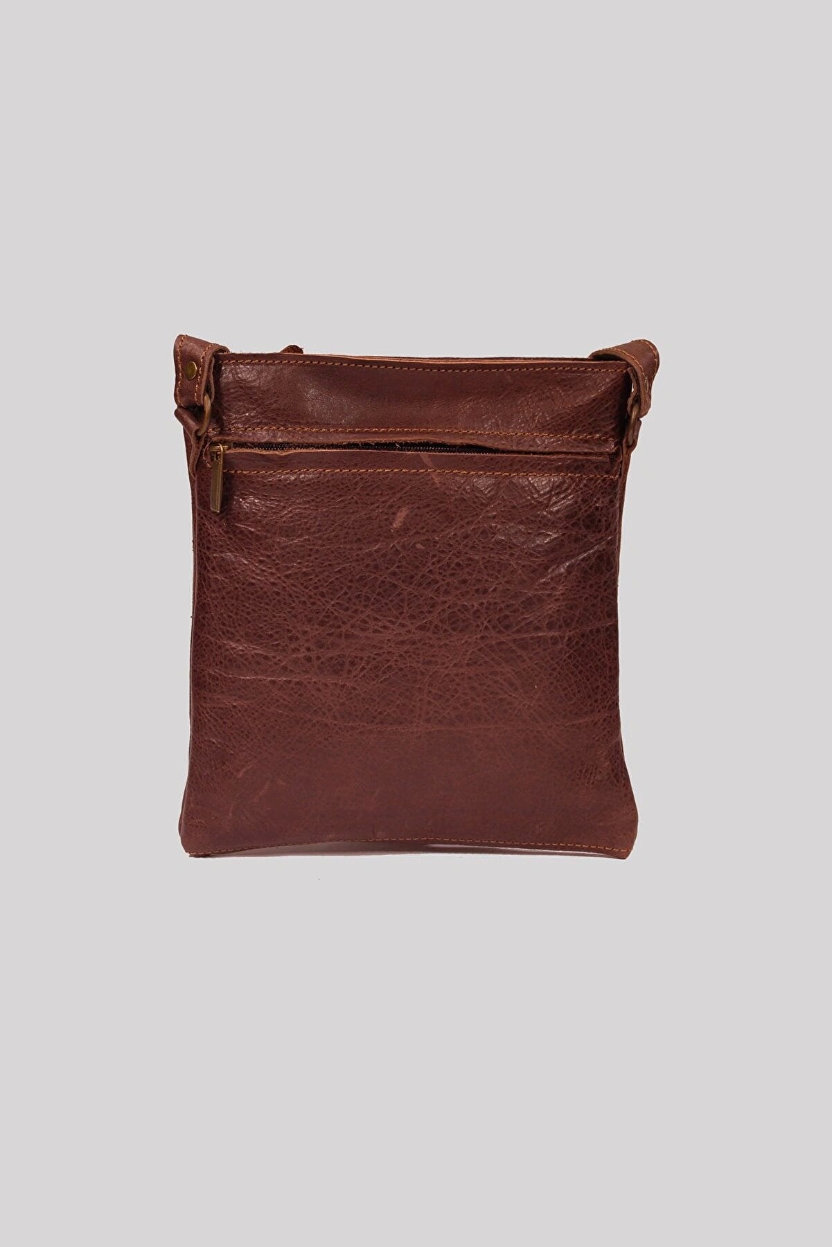 Handmade Women Adjustable Cross Body Burgundy