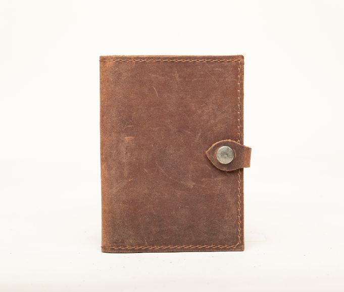 Handmade Leather Passport Holder