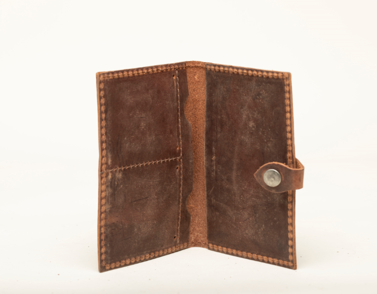 Handmade Leather Passport Holder