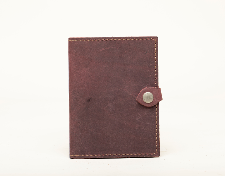 Handmade Leather Passport Holder