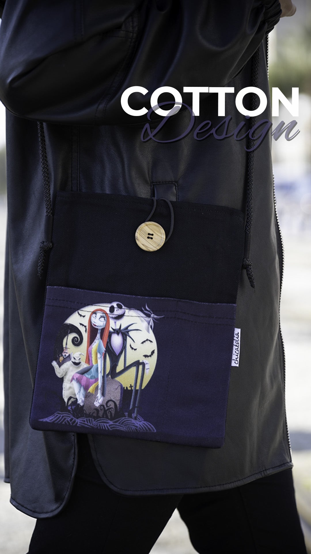 Organic Cotton Mini Cross Jack