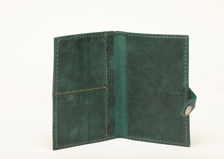 Handmade Leather Passport Holder