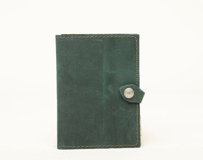 Handmade Leather Passport Holder