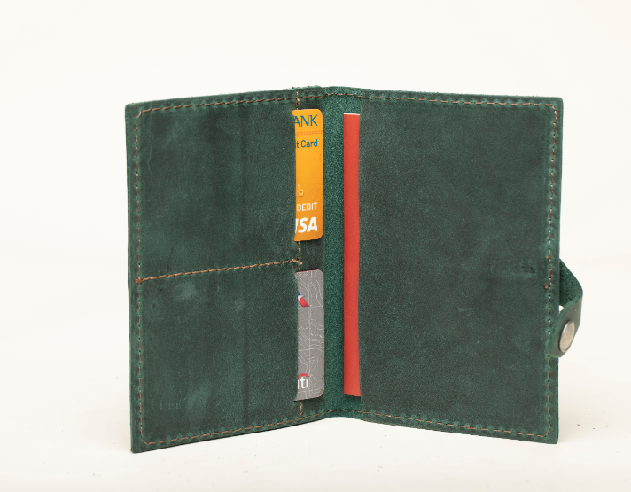 Handmade Leather Passport Holder