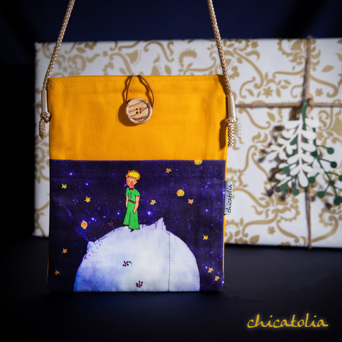 Organic Cotton Mini Cross Little Prince