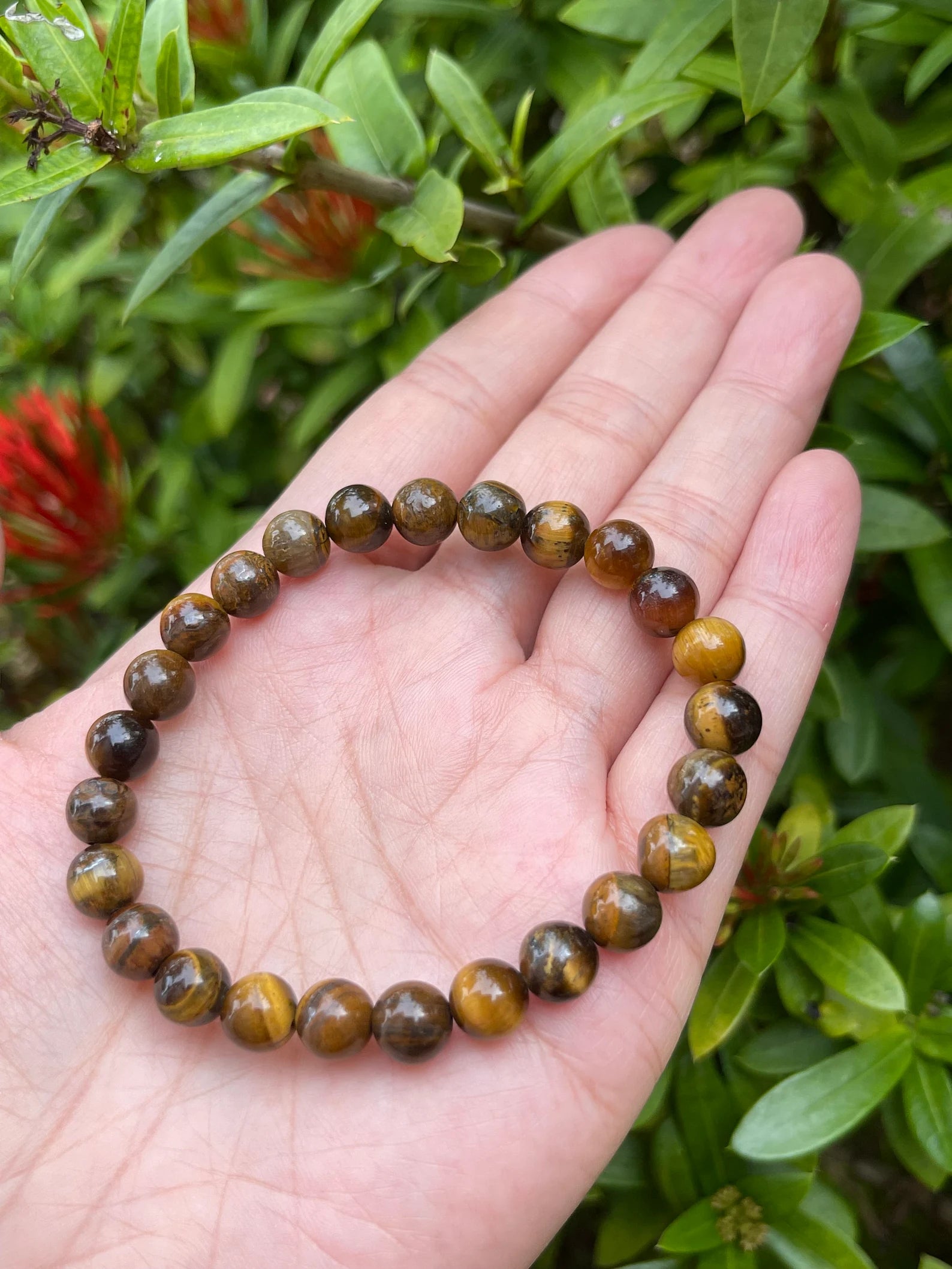 Handmade Tiger Eyes Bracelets