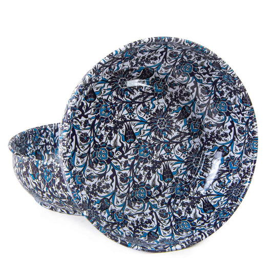 Metal Bowl Traditional Pattern Small