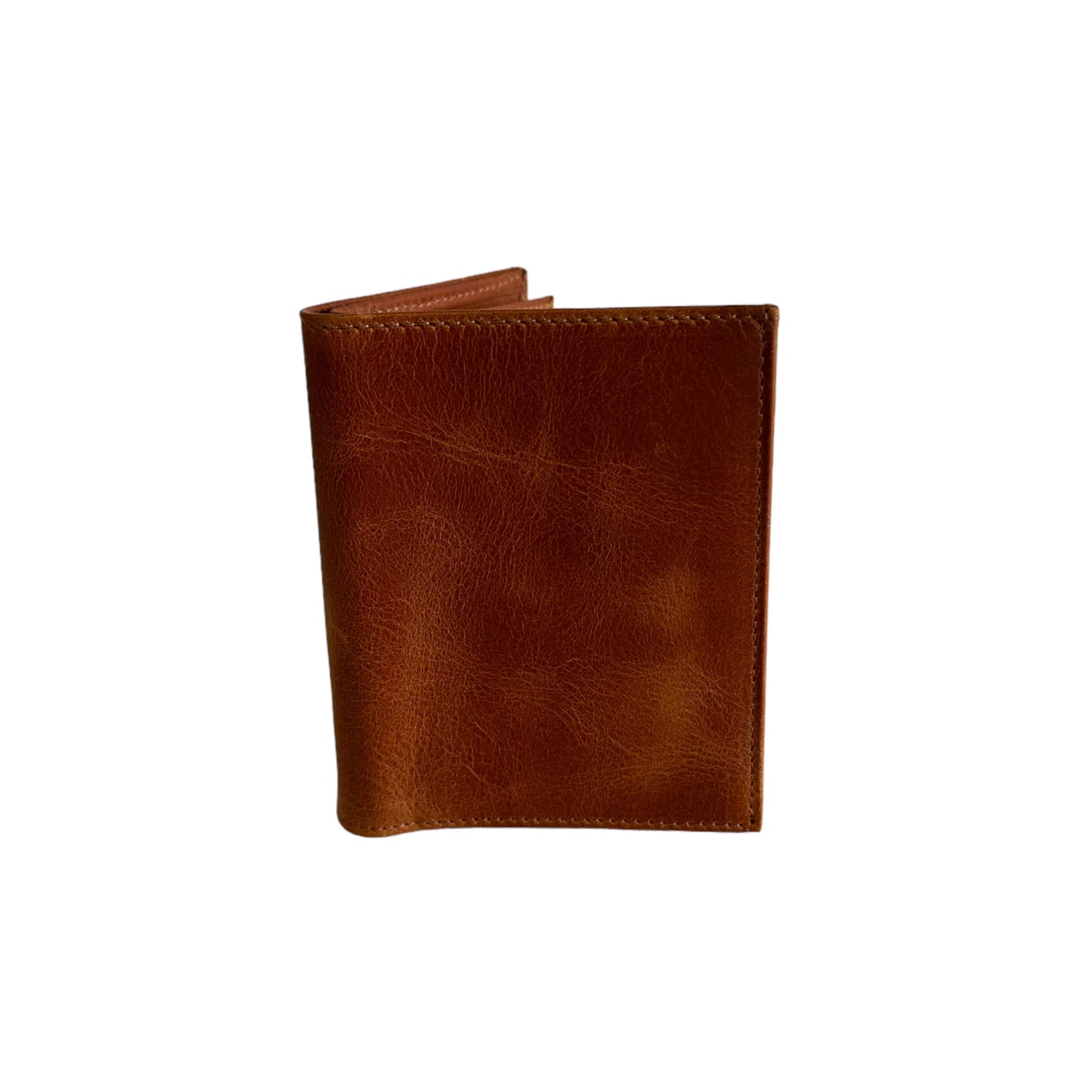 Leather Bifold Wallet Tan
