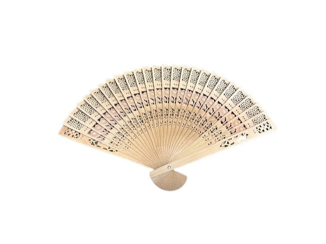 Wood Hand Fan