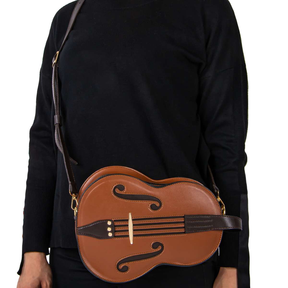 Violin Shape Fashion Versatile Bag