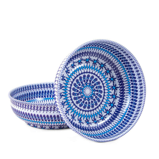 Metal Bowl Traditional Pattern Small
