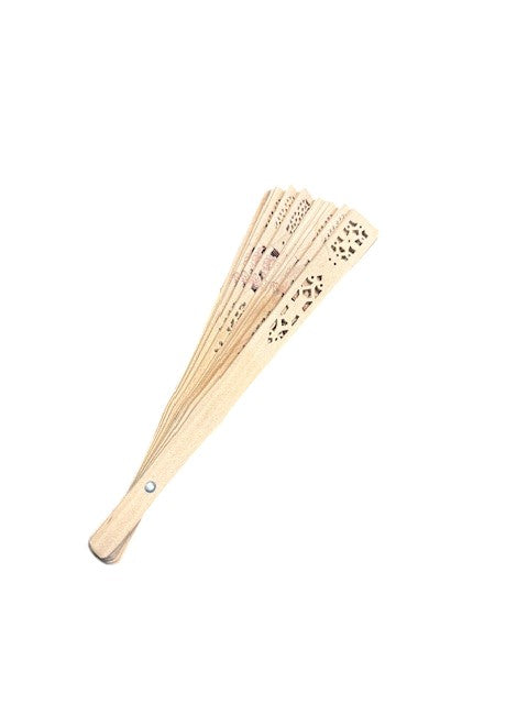 Wood Hand Fan