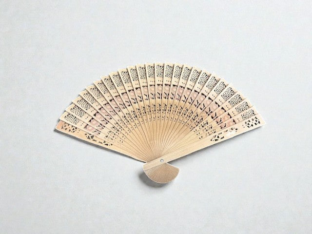 Wood Hand Fan