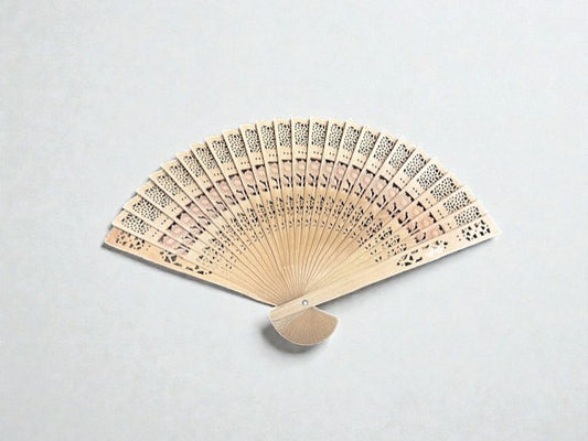 Wood Hand Fan