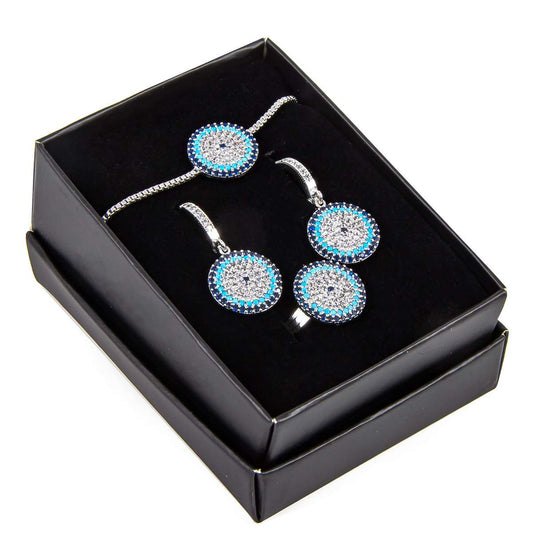 Zircon Stones Jewelry Sets