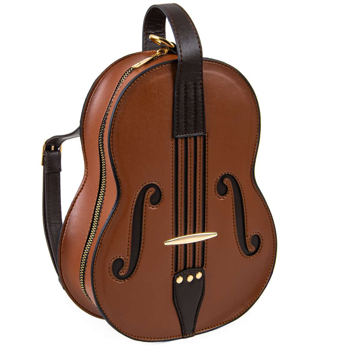 Violin Shape Fashion Versatile Bag