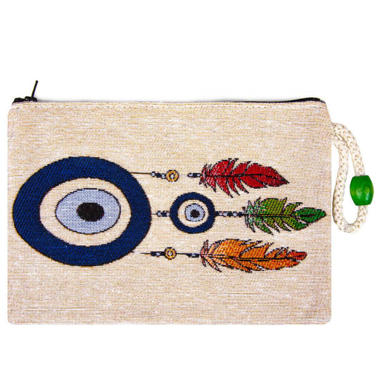 Authentic Tapestry Evil Eye Pattern Wallet