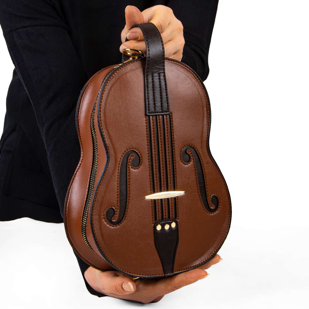 Violin Shape Fashion Versatile Bag