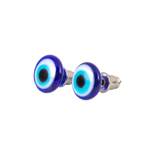 Small Evil Earring Blue