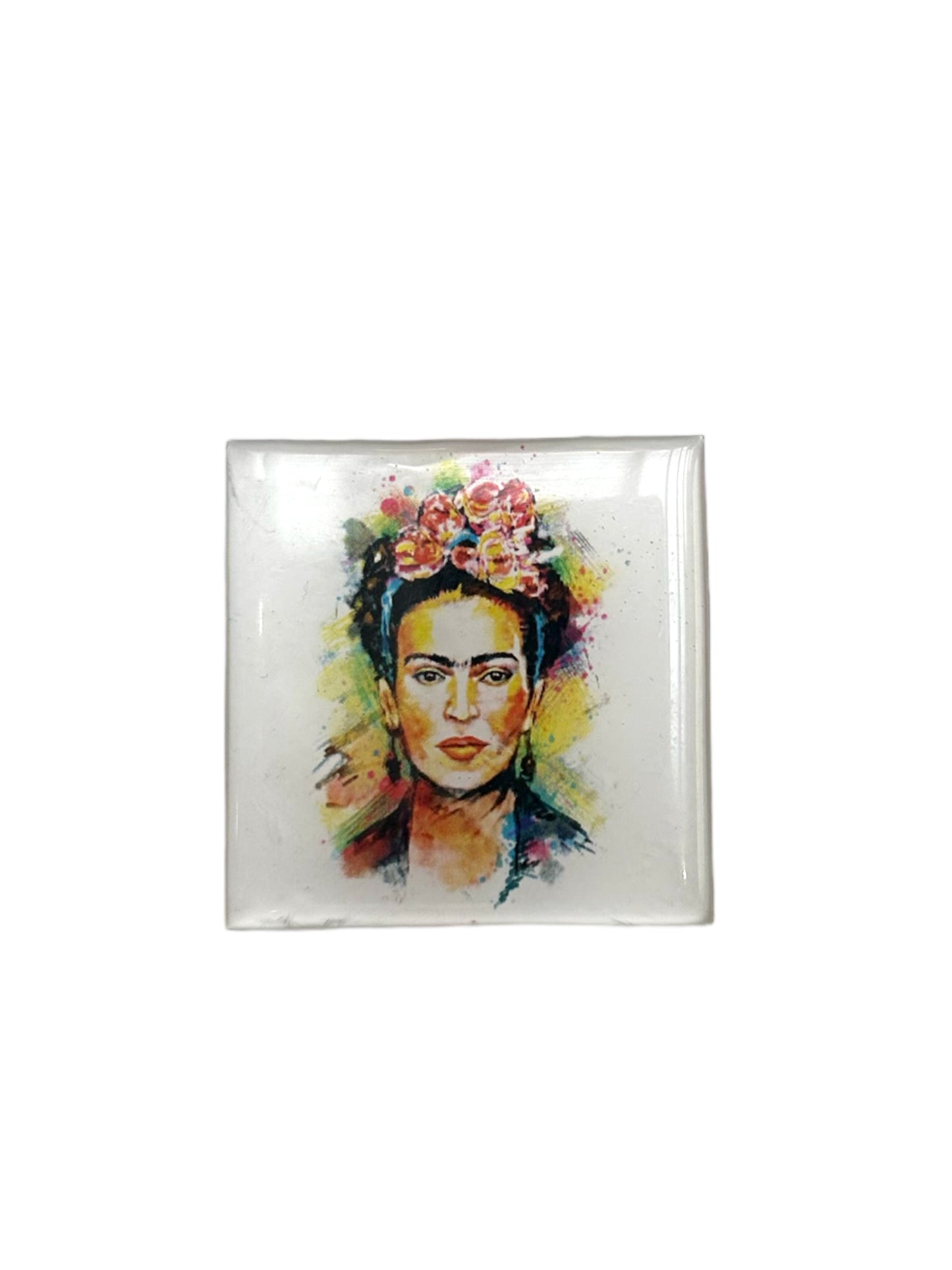 Frida Glass Magnet