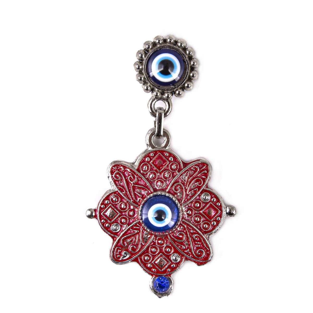 Evil Eye Good Luck Charm Keychains