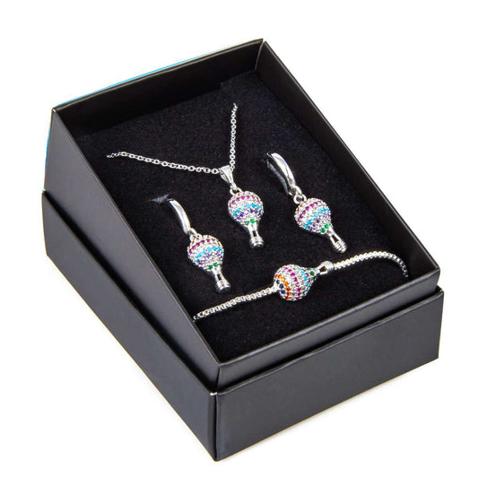 Zircon Stones Jewelry Sets