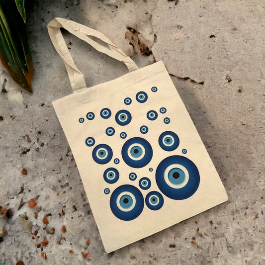 Organic Cotton Tote Bags Good Luck Charms
