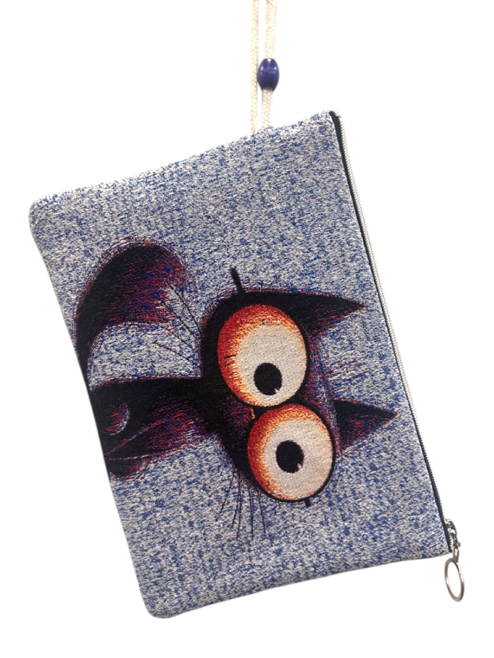 Authentic Tapestry Ethnic Style Bag Cat