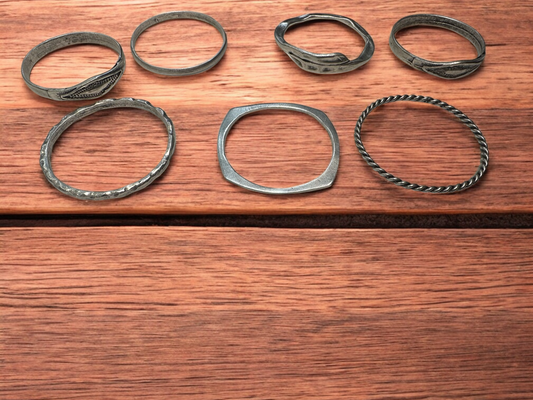 Wholesale Elegant Zircon Bracelets 6 pieces Mix
