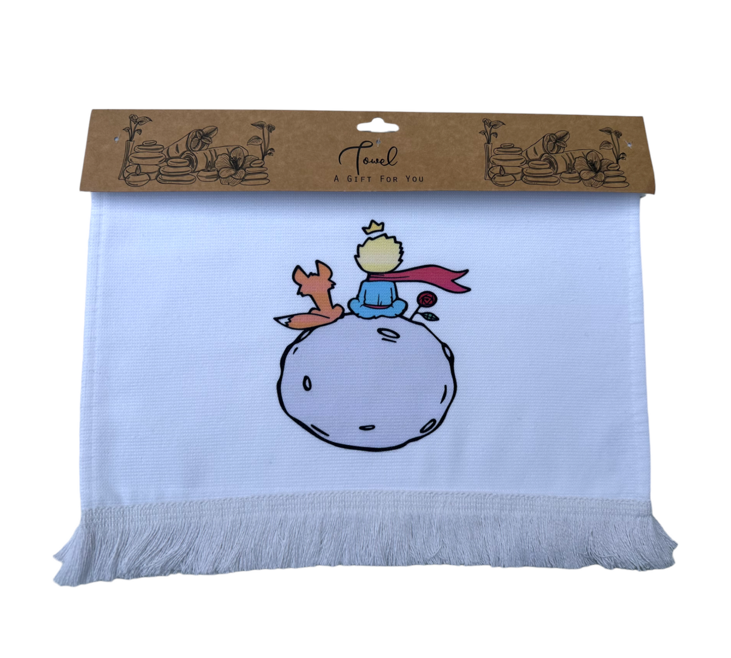 Little Prince Kitchen and Bath Hand Towel