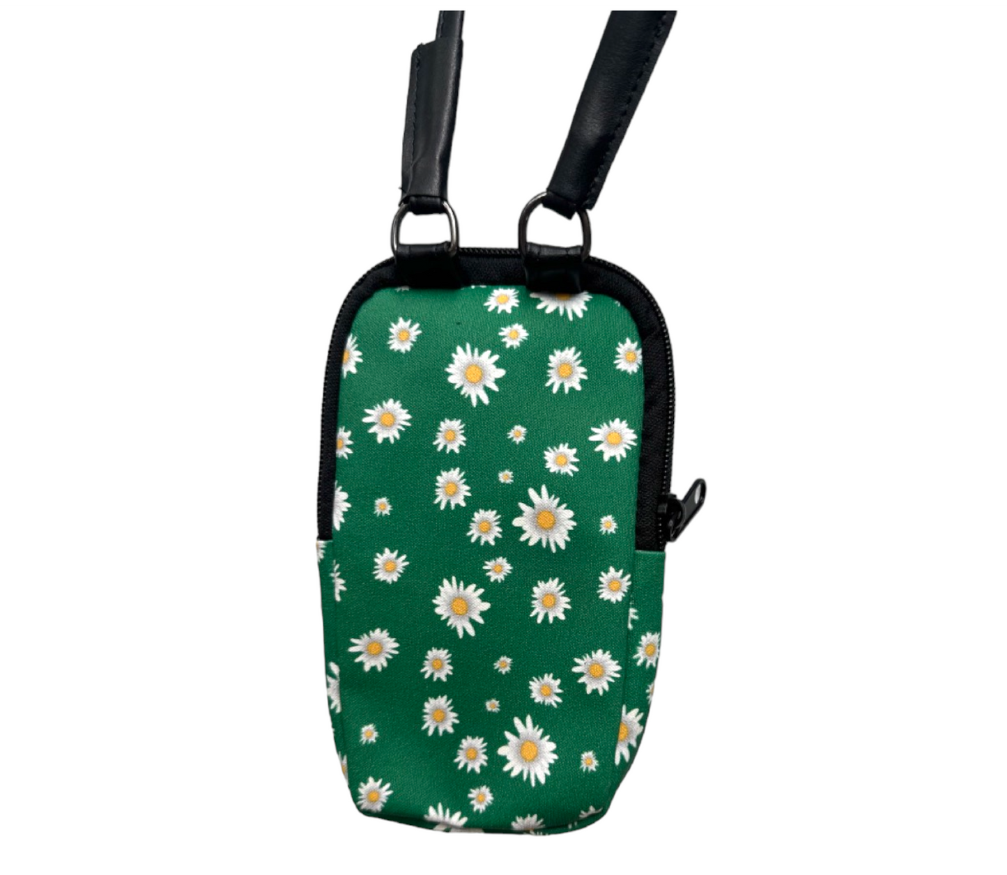 Little Bear Cotton Crossbody Phonecase Bag Green