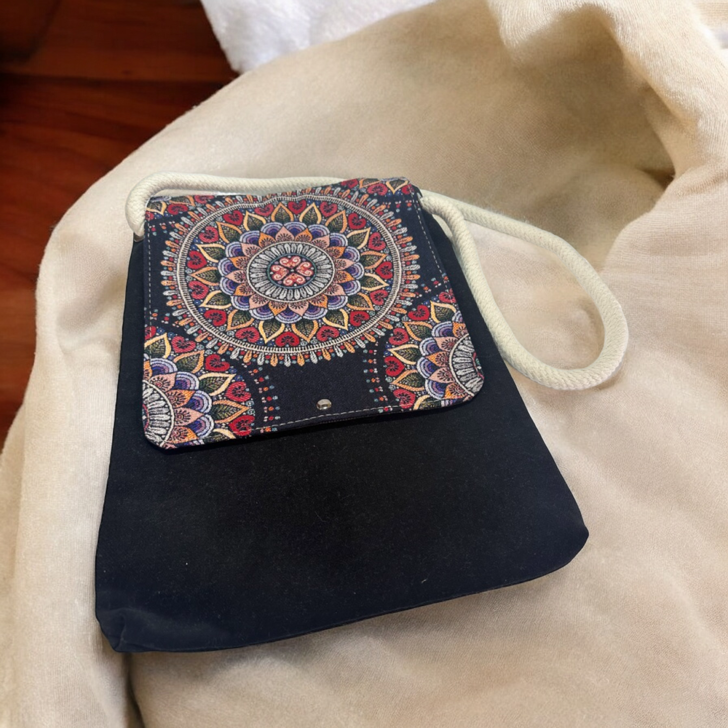 Vintage Tapestry Laptop Bag