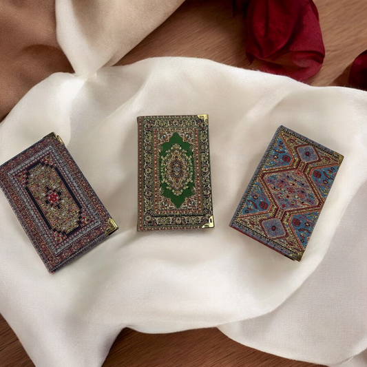 Wholesale Turkish Carpet Pattern Notebook Mix Color