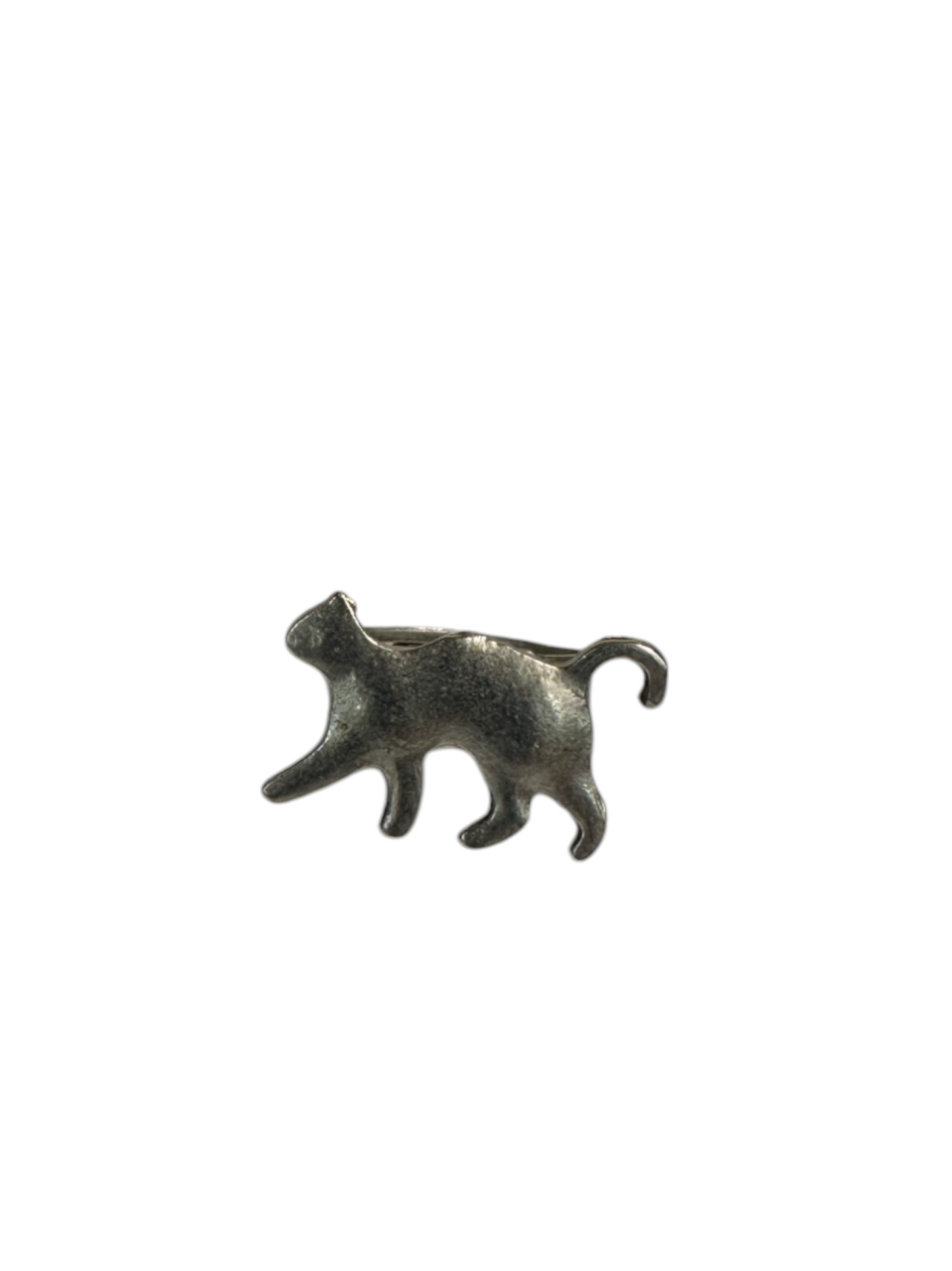 Zircon Unisex Adjustable Ring Cat