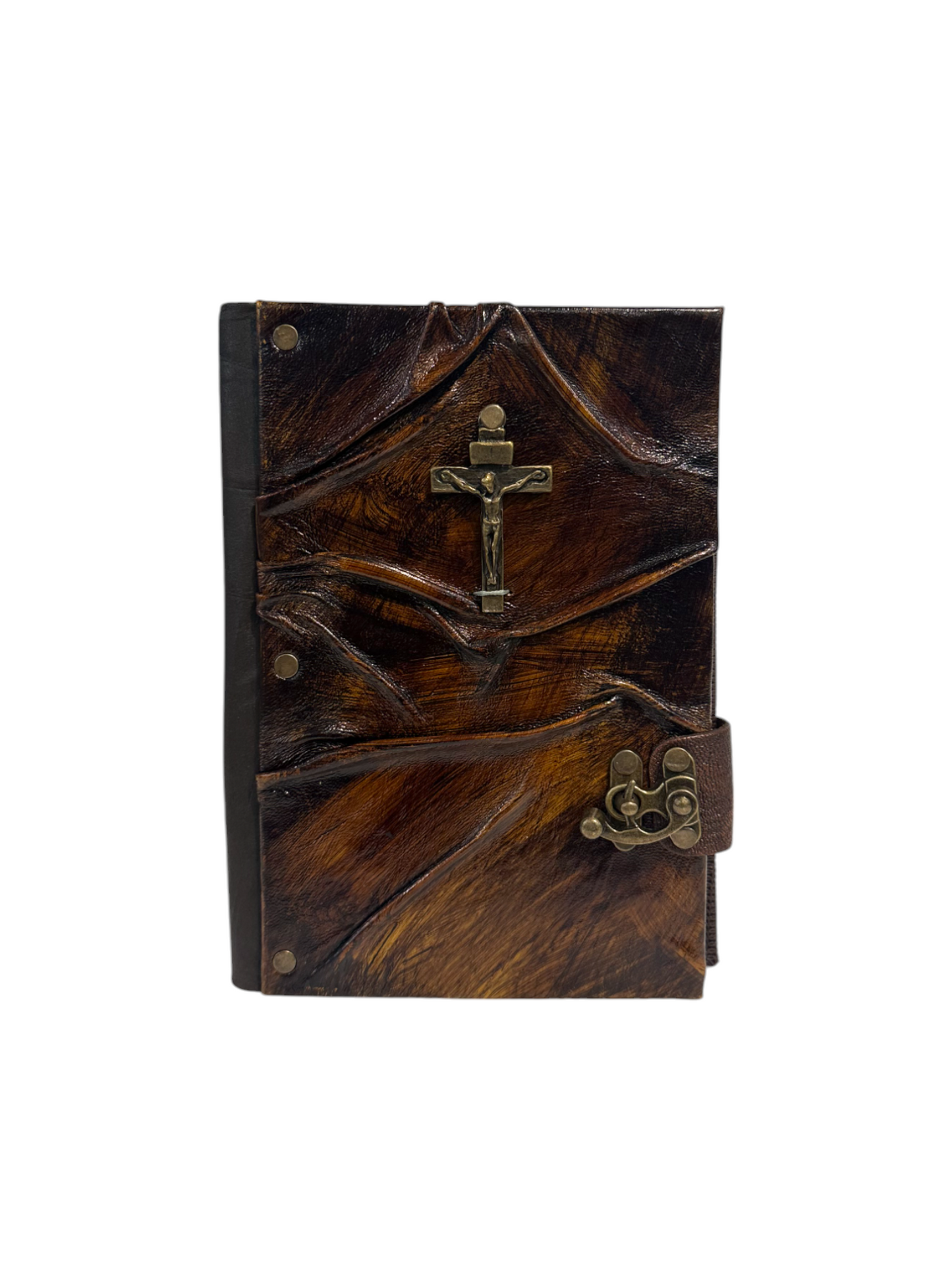 Handmade Leather Journal Cross