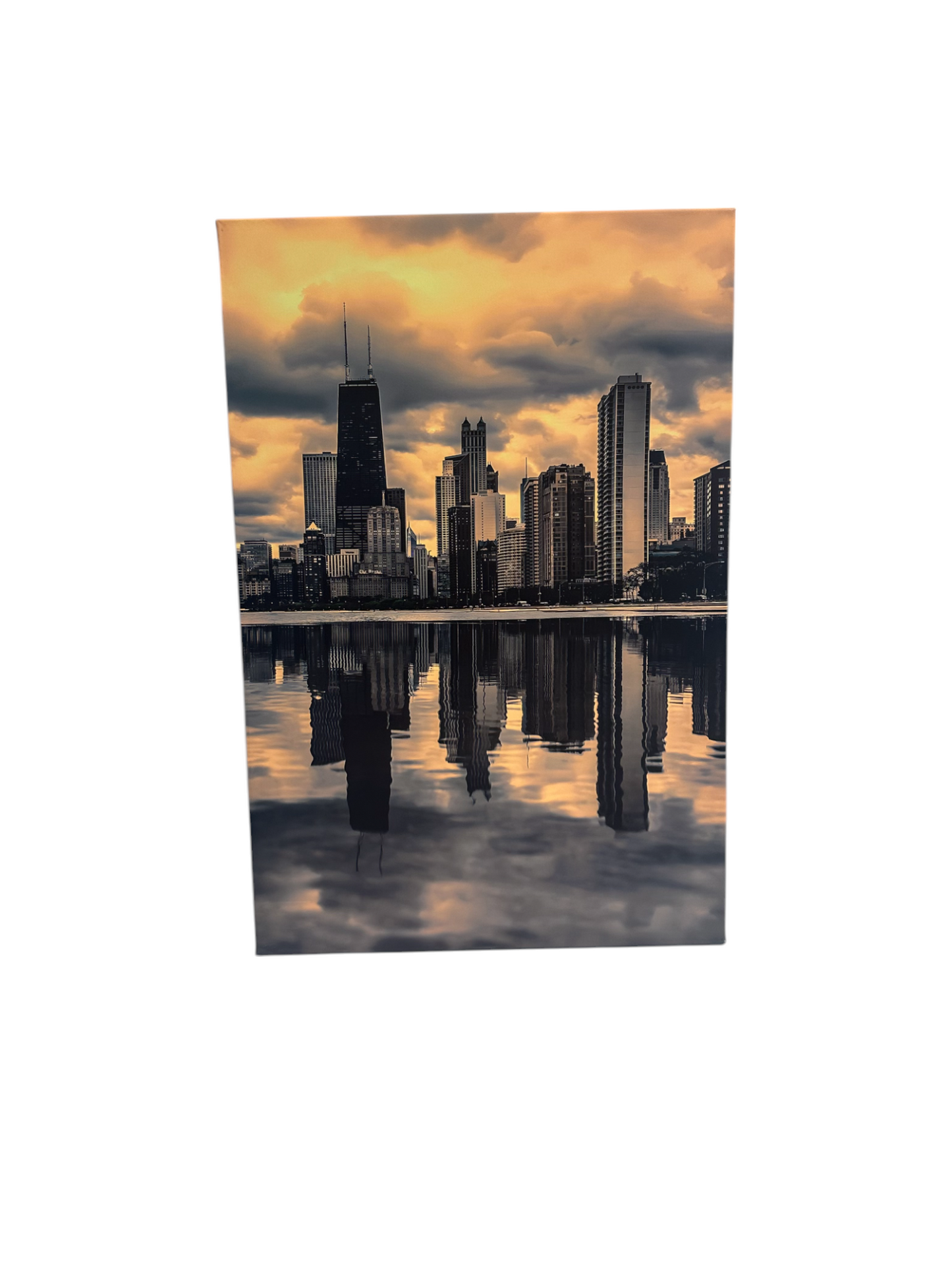 Canvas Print Wall Art Design Chicago Landscape