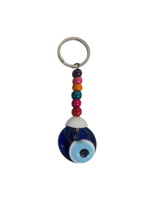 Evil Eye Keychain