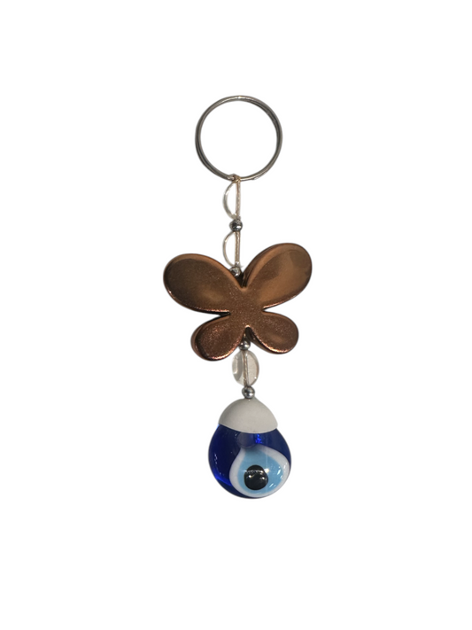 Evil Eye Keychain