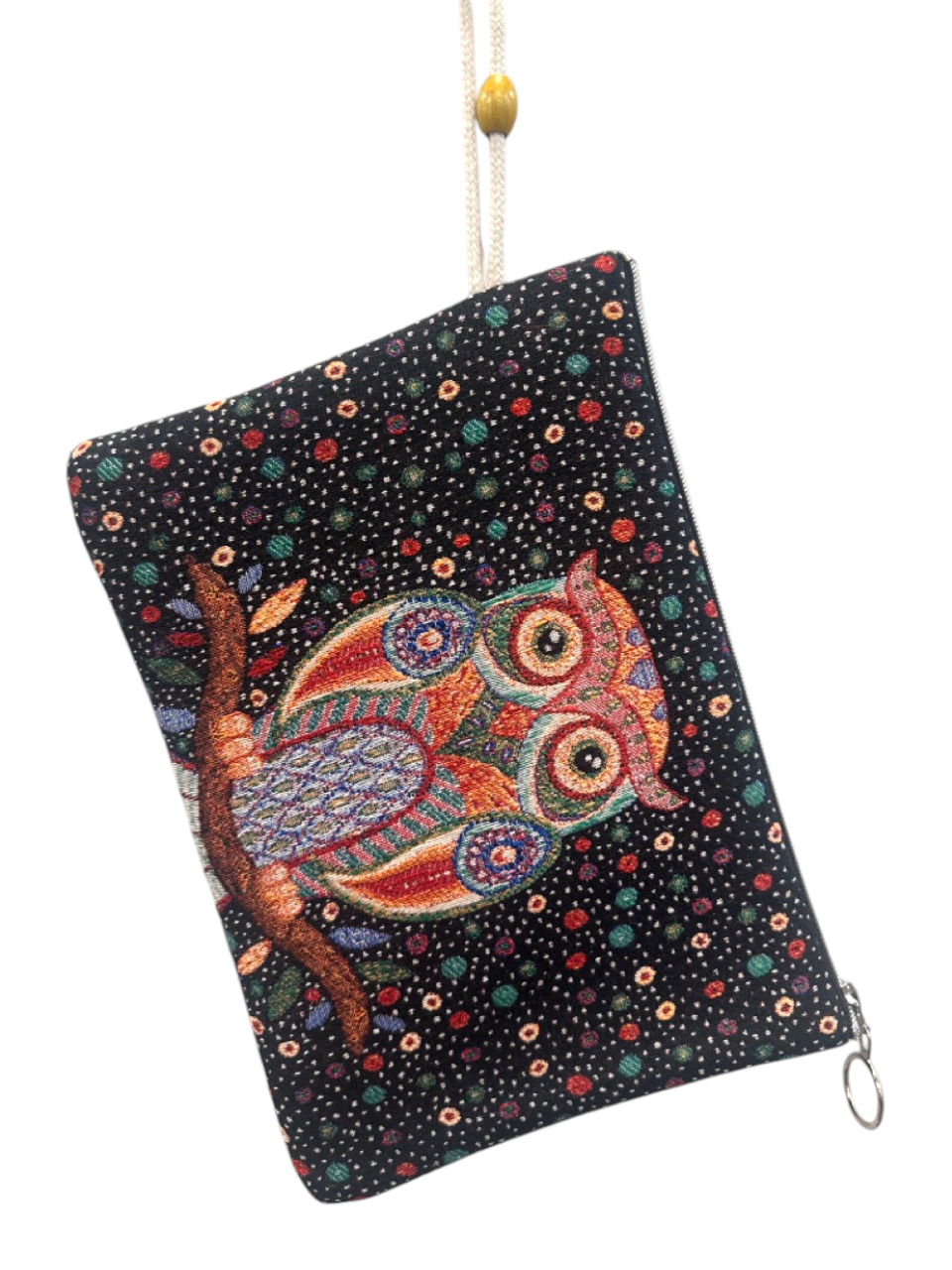 Authentic Tapestry Ethnic Style Bag Owl