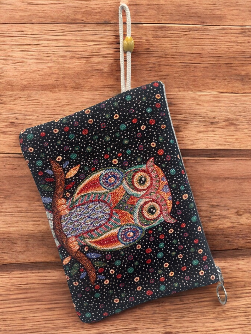Authentic Tapestry Ethnic Style Bag Owl