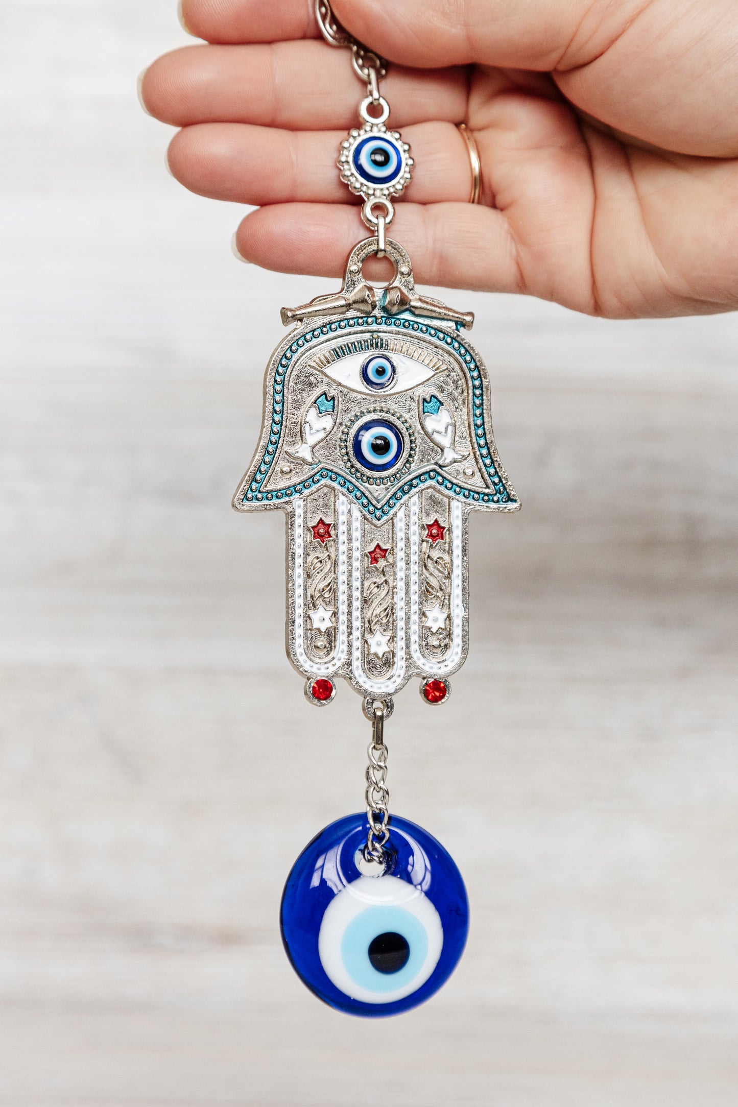 Evil Eye Metal Wall Decorations