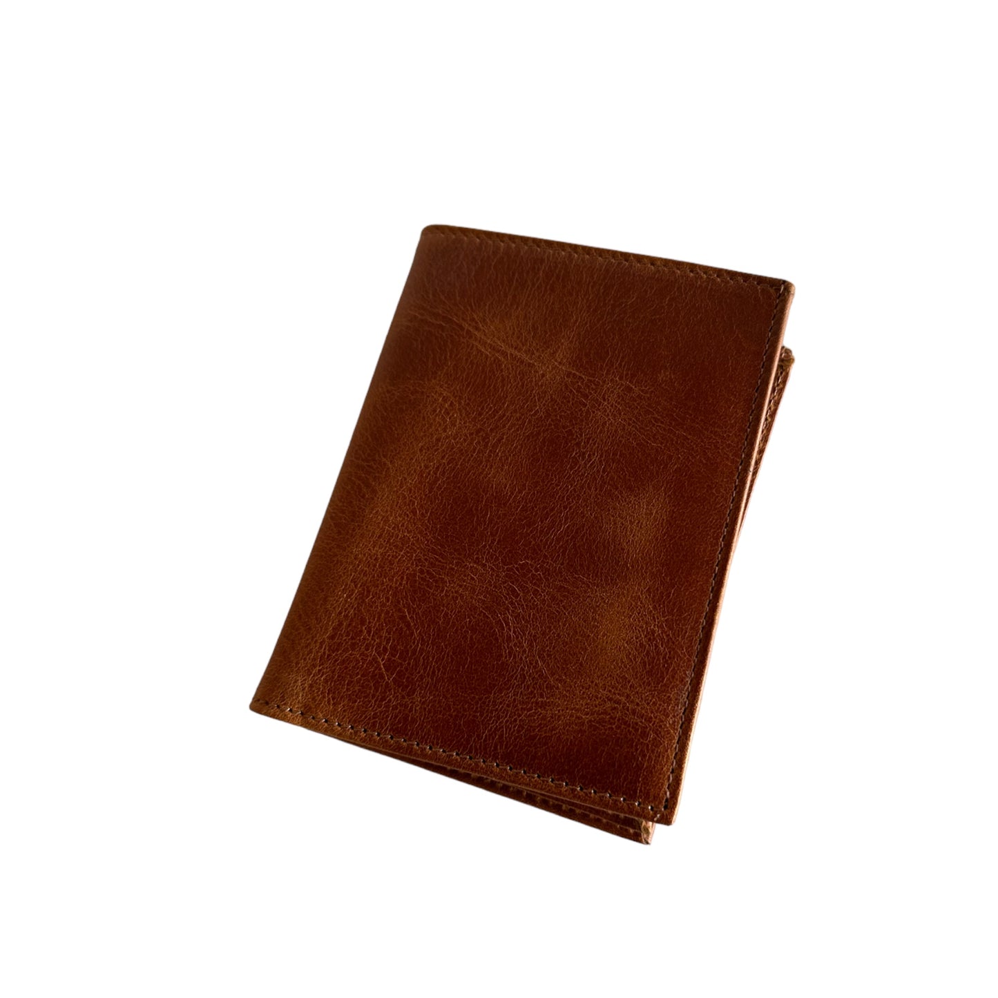 Leather Bifold Wallet Tan