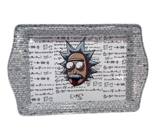 Metal Tray Einstein